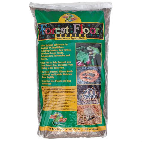 ZooMed Forest Floor Bedding, 24qt - The Exotic Shop
