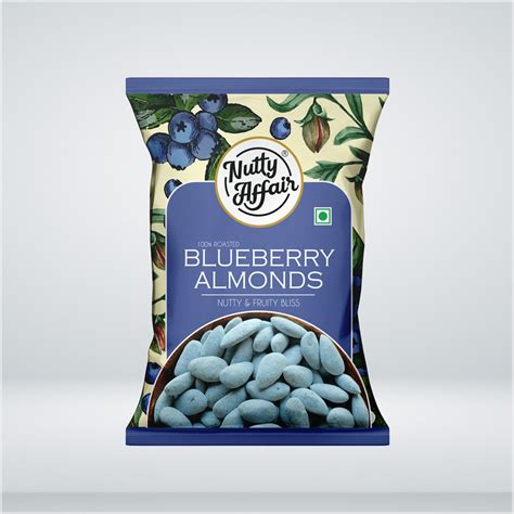 Blueberry Almond - 35 gm – NuttyAffair