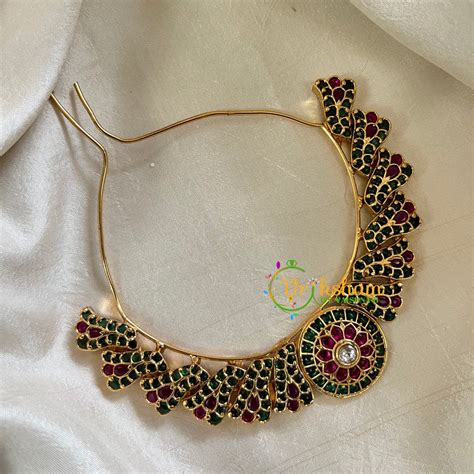 Premium Kemp Single Jada Billai -Bun Billai-G9883 – vrikshamindia