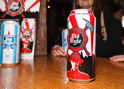 Old Style Beer Can Benefits Chicago Firefighters | Firehouse