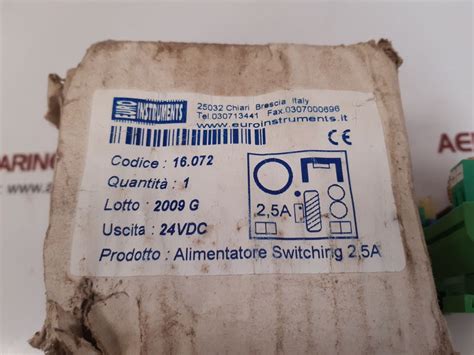 Euro instruments 16.072 pcb card – Aeliya Marine