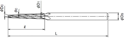 FXS-RB-TPE-1.4X0.5X12 | For Rib Grooves, Taper End Type FXS-RB-TPE ...
