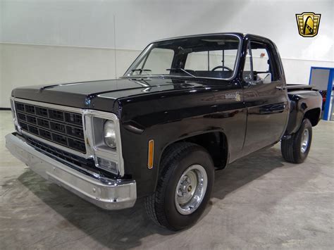 2K, stepside, c10, chevrolet, pickup, 1979, scottsdale HD Wallpaper