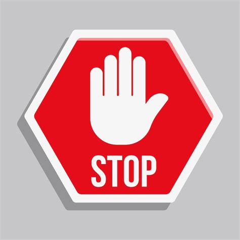 Image result for Stop Sign Cartoon