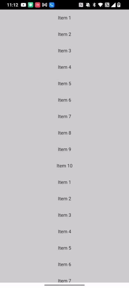Image result for Android Compose Nested Scrolling