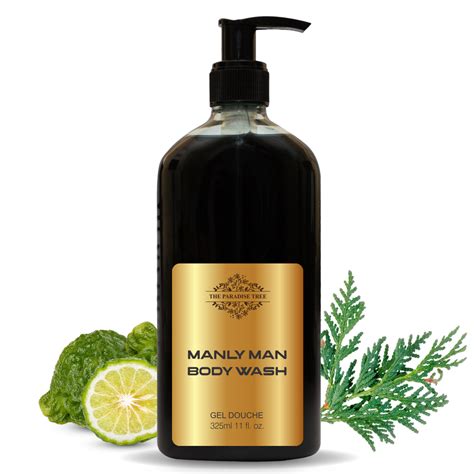 Manly man Body wash-The Paradise Tree