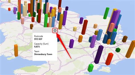 How to Import Data into 3D Maps Excel 的图像结果