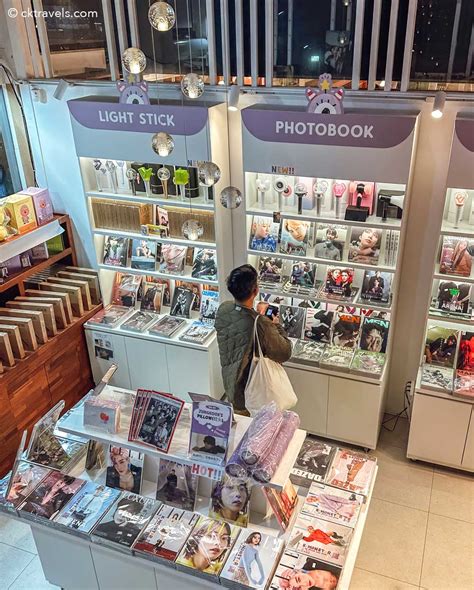 KTown4U product shelves