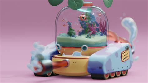 Image result for Blender Fish Tank Tutorial