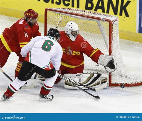 IIHF World Championship editorial photo. Image of shot - 19260316
