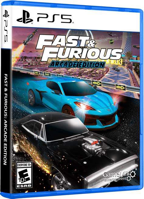 Fast & Furious: Arcade Edition announced for PS5, Xbox Series, and ...