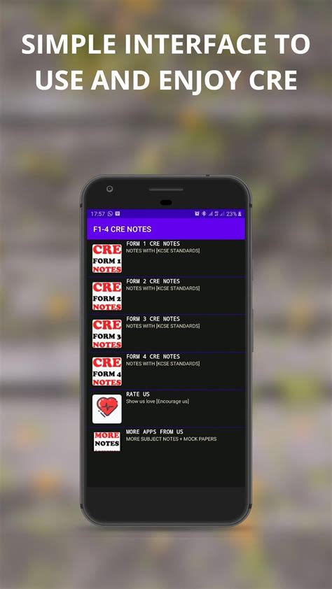 CRE Form 1 Introduction 的图像结果