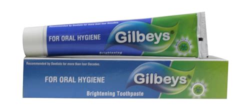 Buy Gilbeys Toothpaste - 100 Gm Online at Low Prices in India - Amazon.in