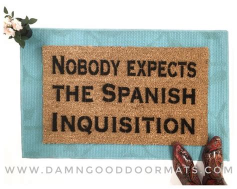 Image result for Monty Python Doormats