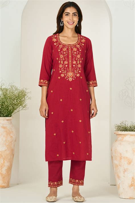 Mehraab Zainab Kurta – Farida Gupta India