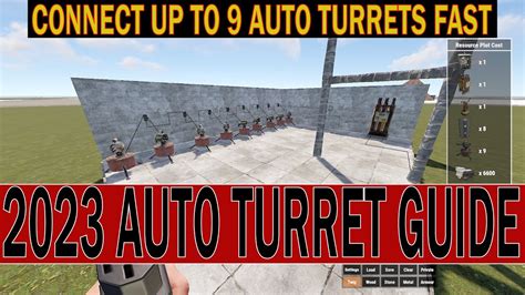 Image result for How to Setup a Turret Is Rust