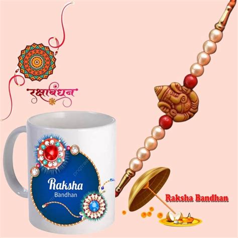 SJS Designer NEW1_rakhi set js2067 Assorted Rakhi, Mug Set Price in ...