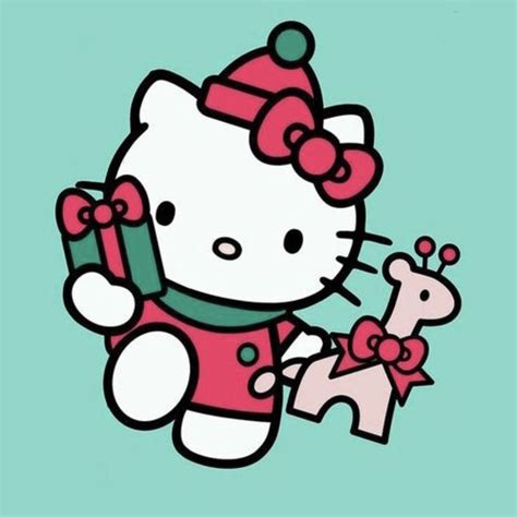 Hello Kitty Christmas Emoji at Evelyn Saltsman blog