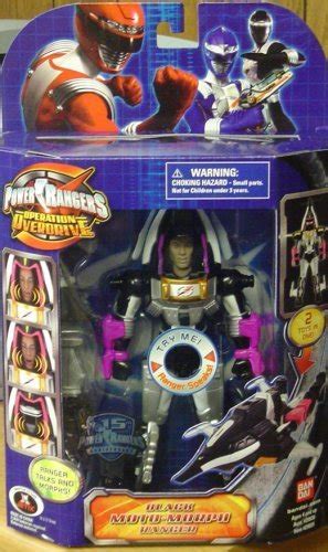 Power Rangers Operation Overdrive Morph F/X Power Ranger Action Figure ...