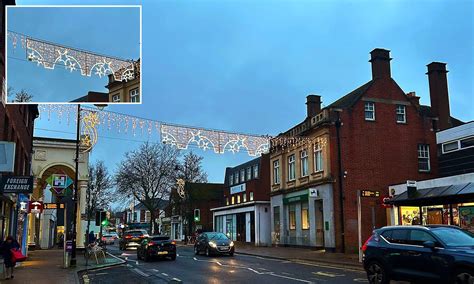 Christmas lights ridiculed for resembling 'underwear on washing line'