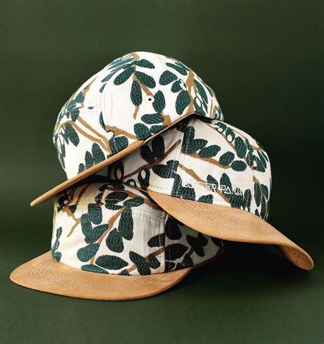 Handmade Five Panel Hats from Lower Park. Limited Edition Designs ...