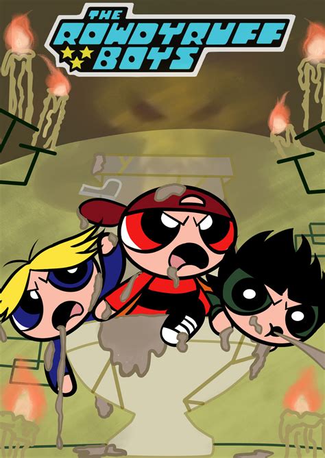 Powerpuff Rowdyruff Boys Comic