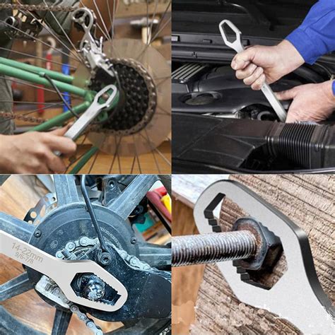 Buy 2 Pack Universal Torx Wrench Tool - Adjustable Universal Torque ...