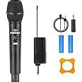 hayden HY-59 Dual Wireless Mic, Microphone, UHF karaoke dynamic mic ...