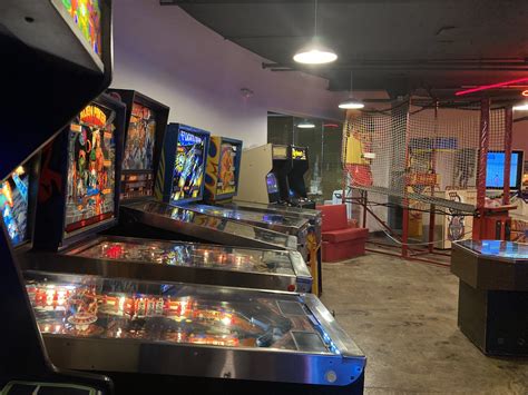 Pinball Lounge — Venues at 78th Street Studios