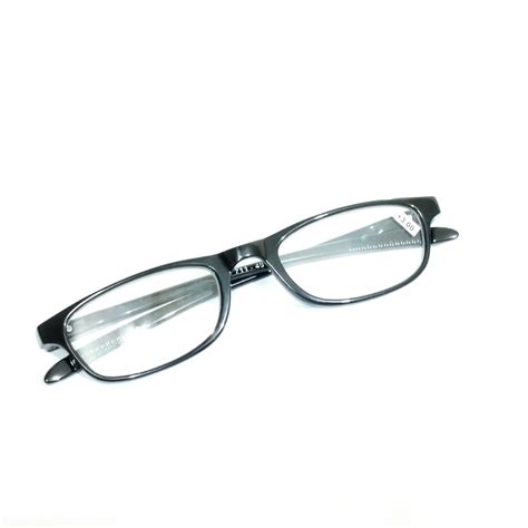 Anti-Fatigue Black Computer Reading Glasses | Blue Light Blocking ...