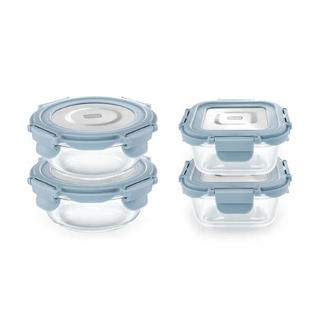 Veigo Pure and Sure | Borosilicate Glass Container with Stainless Stee ...