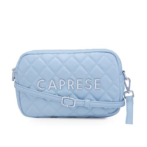 Buy Caprese Ava Sling Bag for Women (Small, Powder Blue) at Amazon.in