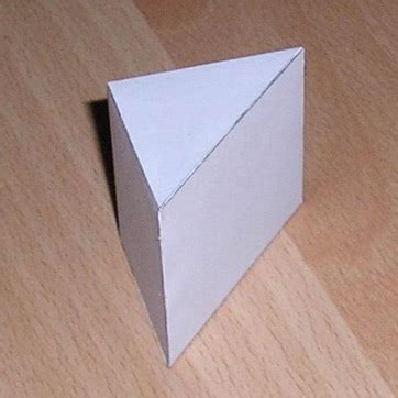 Image result for Triangular Prism Front View