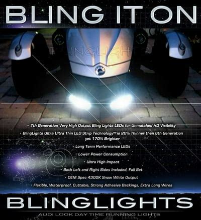 Buy Can-Am Spyder Roadster LED DRL Head Lamps Strips Lights Kit Online ...