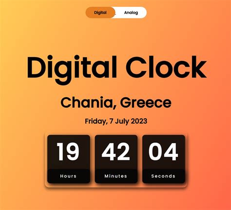 Analog and Digital Clock Program Using Applet 的图像结果