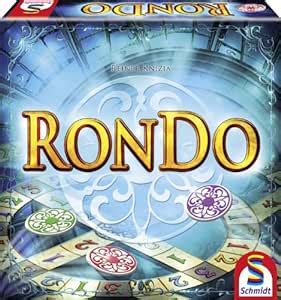 Buy Rondo Board Game Online at Low Prices in India - Amazon.in