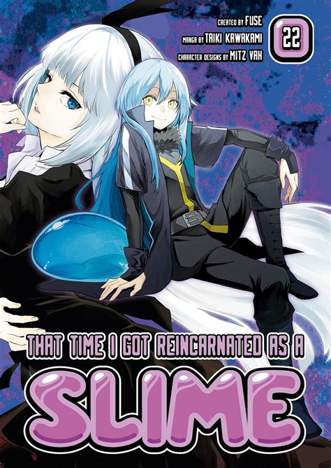 That Time I Got Reincarnated as a Slime 22 : Fuse, Kawakami, Taiki ...