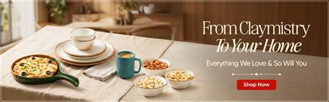 Claymistry: Online Ceramic Shop for Handcrafted Artisanal Products