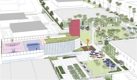 Chapman University Rinker Campus Master Plan - JFAK Architects