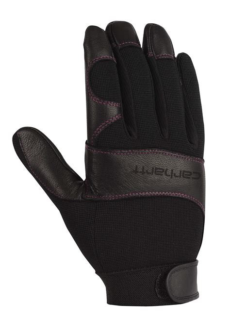 Buy Carhartt Women's Dex II High Dexterity Work Glove with System 5 ...