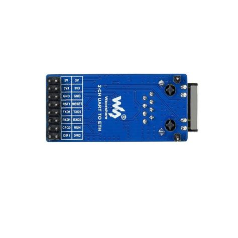 Waveshare 2-CH UART To Ethernet Converter, Serial Port Transparent ...