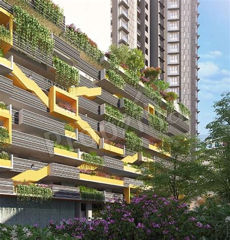 Godrej Five Garden in Matunga, Mumbai | Luxury Apartments