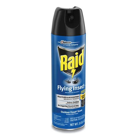 Raid® Flying Insect Killer, 15 oz Aerosol Spray, 12/Carton ; | Baxter ...