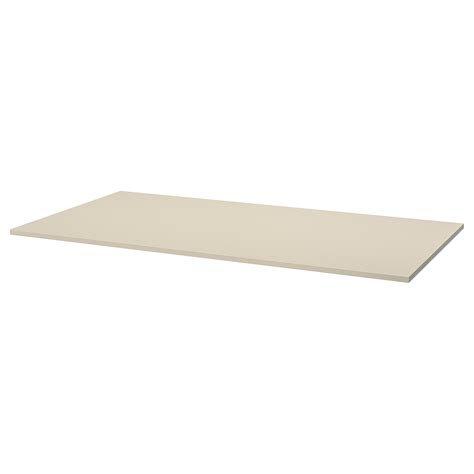 TROTTEN table top, beige, 160x80 cm (63x311/2") - IKEA