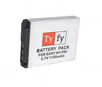 Tyfy NP-FR1 (1150 mAh) Battery - Tyfy : Flipkart.com