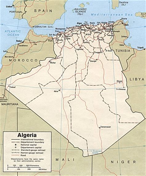 阿尔及利亚地图JPG图片免费下载_红动中国