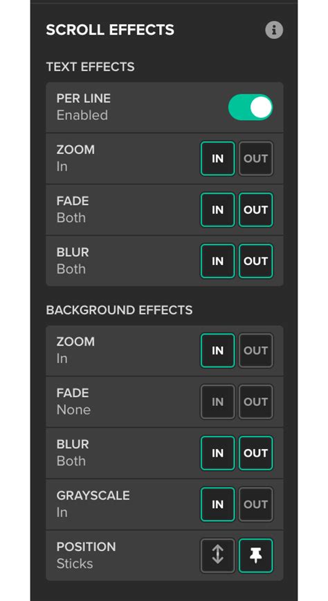 Image result for Scroll Effects Tutorial