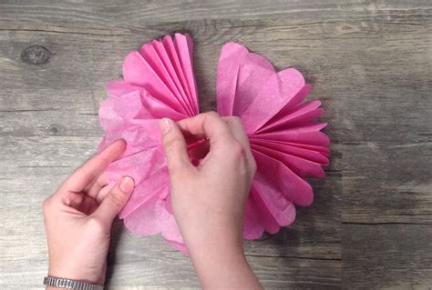 Image result for Fast Tissue Paper Flower Tutorial