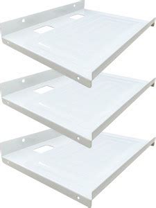 YAJNAS Wall Mounted Set Top Box Stand, Router Stand, Multipurpose Stand ...