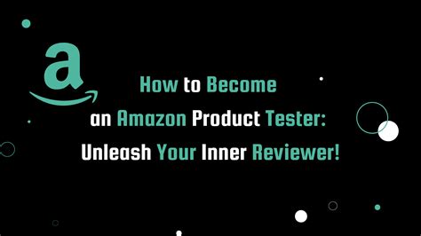 How to Become an Amazon Product Tester: Unleash Your Inner Reviewer! - Tony Reviews Things